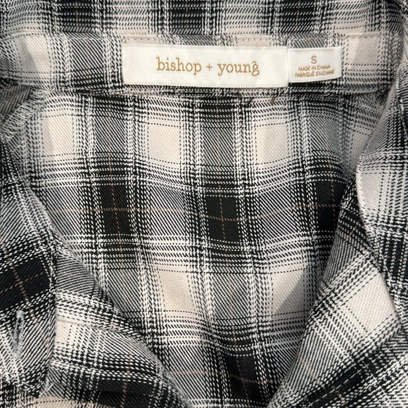 Bishop + Young Mercer Plaid Shirt - Picture 6 of 7